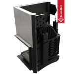 Krbová vložka Kratki ZUZIA 15kW 200 Pravá s výsuvem